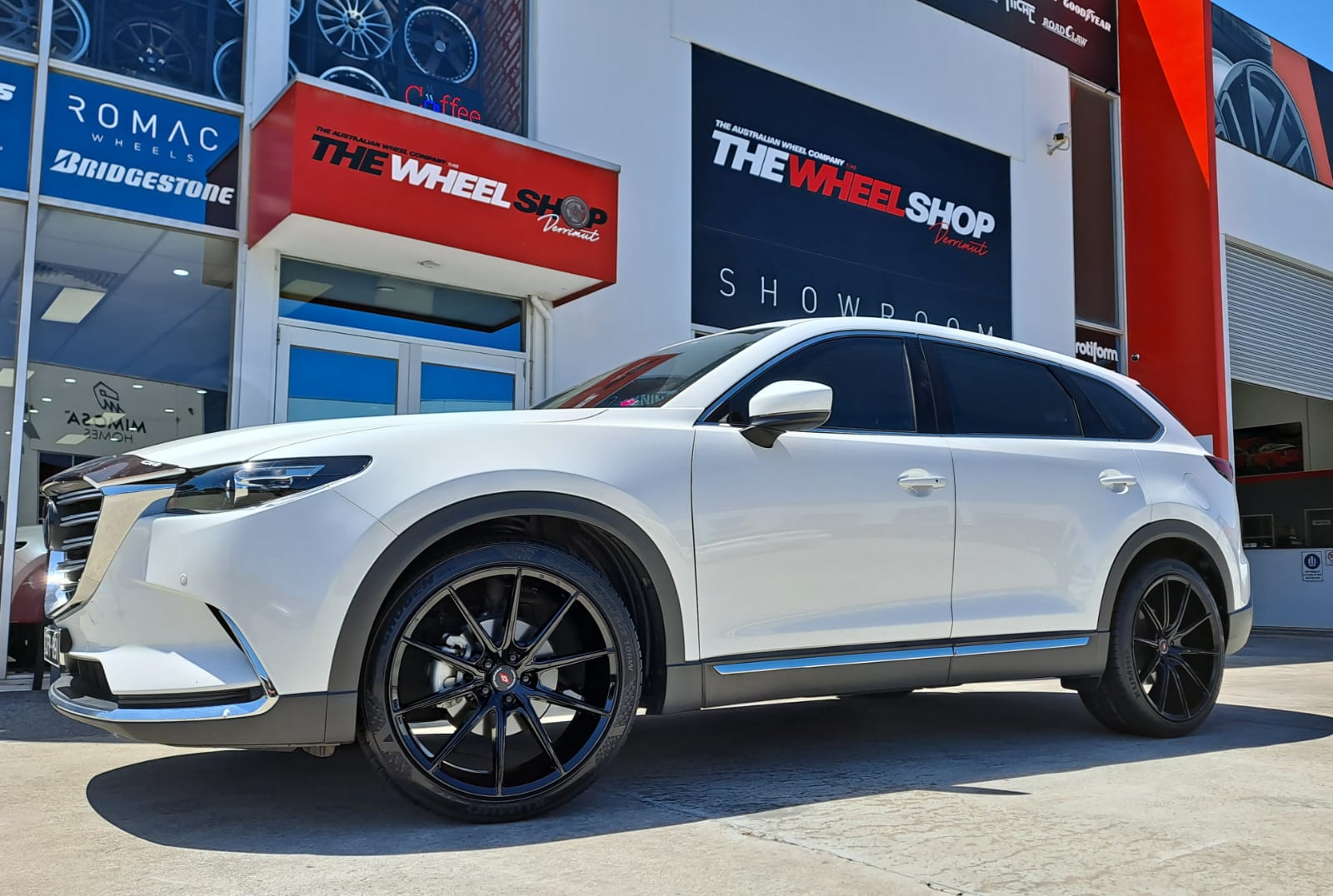 MAZDA CX9 WITH IFG WHEELS  |  | MAZDA